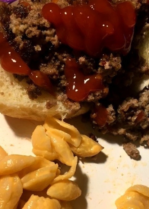 Burger - Barbequed Hamburgers This Is A Family Recipe That Belonged To My Grandmother. My Mother Used