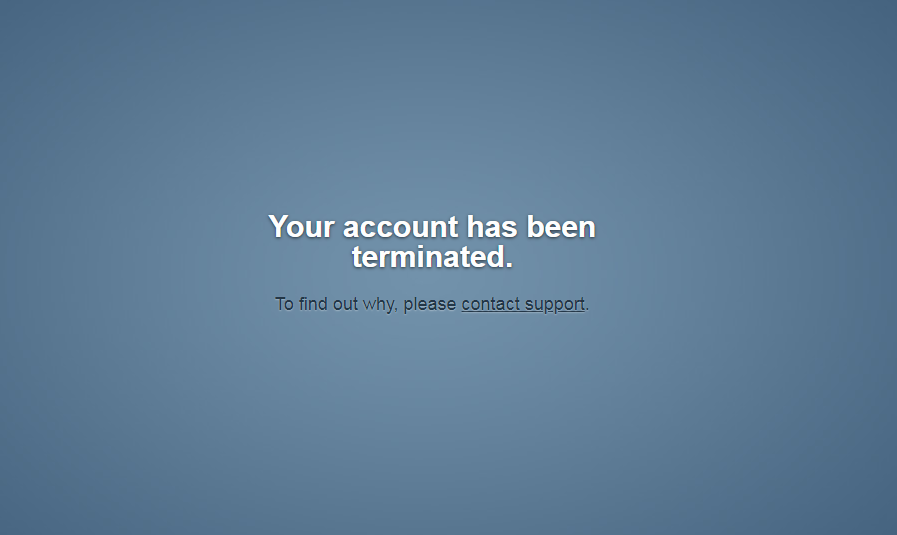 cicada-killer:  gmeen2: After being terminated For no reason.Here’s my new blog…
