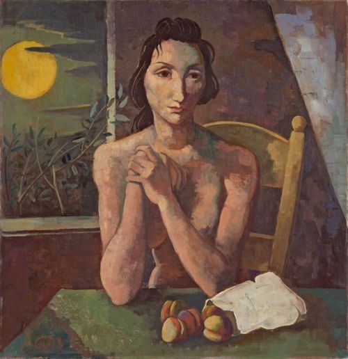 terminusantequem:Karl Hofer (1878 – 1955) - HEISSER ABEND, 1943