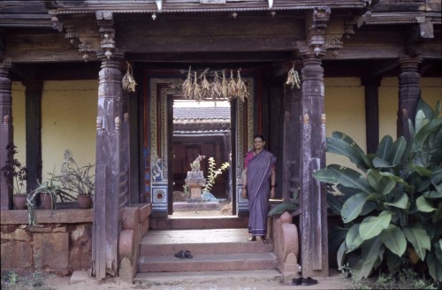 Traditional southern indian house