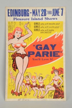retrogasm :  Cartel 1950 Burlesque