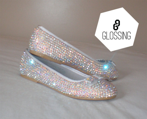 AB Crystal Balerinas by glossingpt