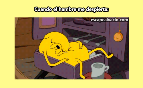 Me da con toda su fuerza.