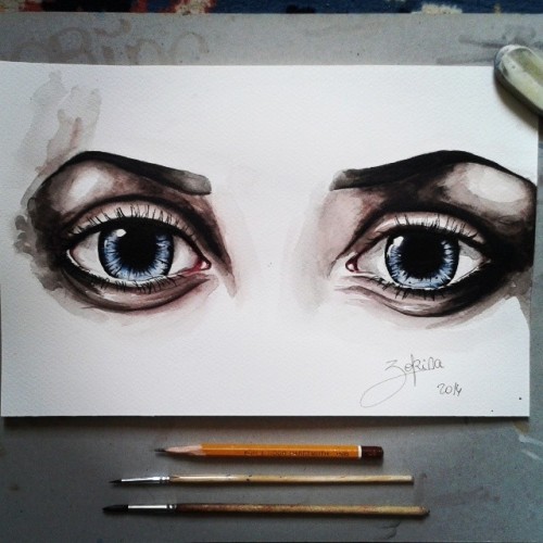 @annasomna #anna_somna #art #eyes #artoftheday #drawing #draw #illustration #artist #instaartist #aq
