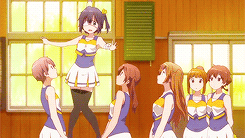 w-4stingaway:  fangirl challenge - [7/10] female characters  Rikka Takanashi [Chuunibyou