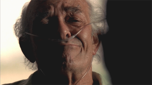 tengomuchotiempolibre:  wunty:  “Last chance to look at me Hector”  