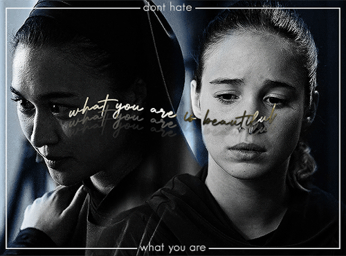 AVA And SISTER BEATRICE + S1 QUOTES Warrior Nun (2020-) Dir. Simon Barry