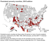 Persistent Poverty Counties in the United States﻿.