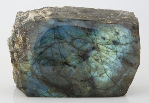 Labradorite Feldspars are the most common minerals in the Earth’s crust. They vary in composit