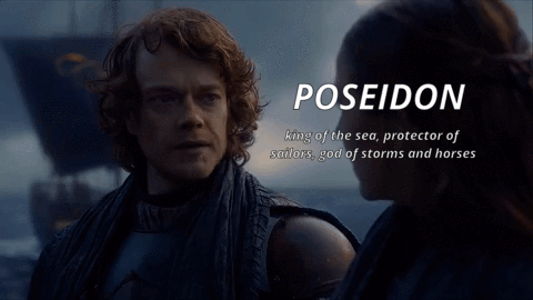 winterfellsbaby: The Starks as Greek Gods