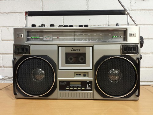 Luxor 110-9108 Ghetto Blaster, 1980