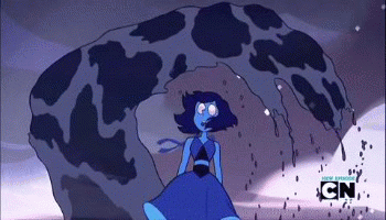 Both Lapis and Sapphire belonged to the Blue Court and both of them control Water