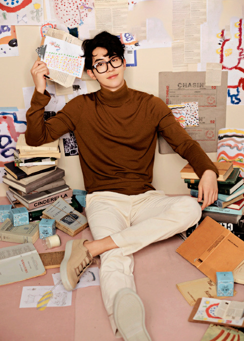 oopsjaehyun:  Nam Joo Hyuk posing for ‘BEAUTY+’ April issue.