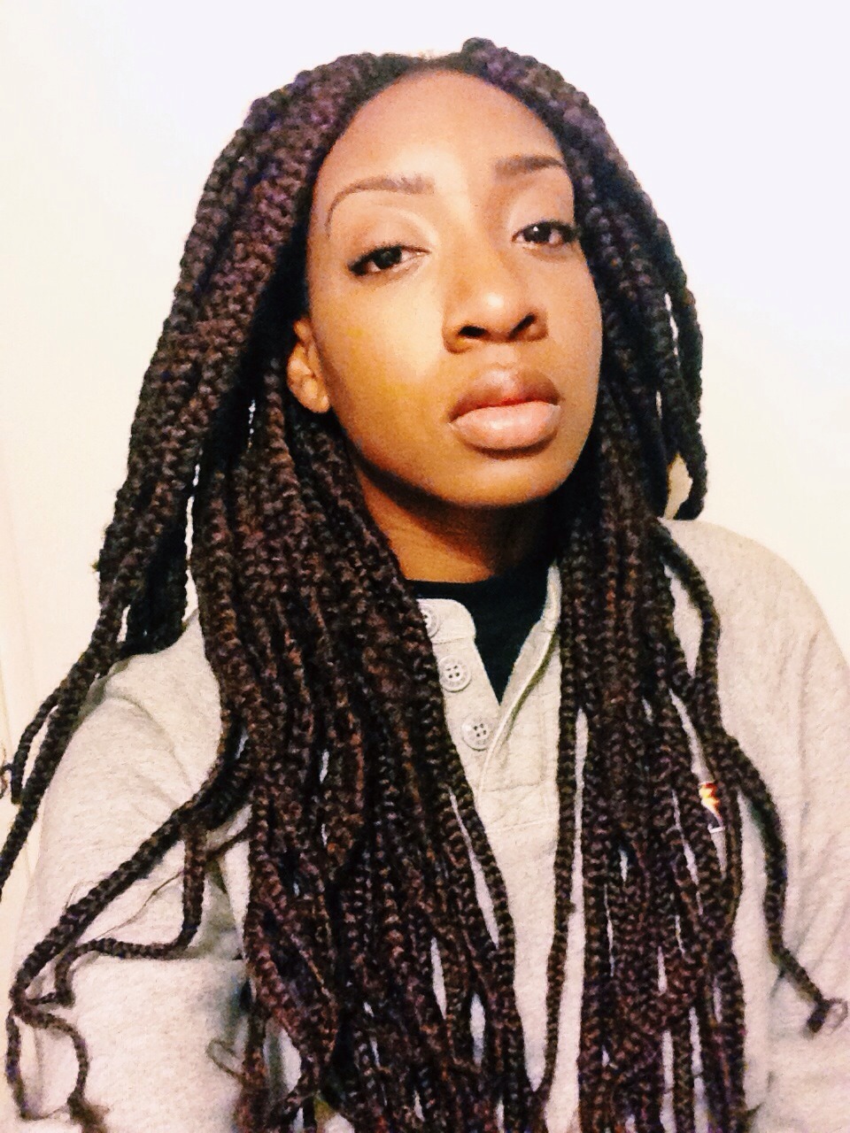 ordinarychin:  Self-Portrait, I guess. 
