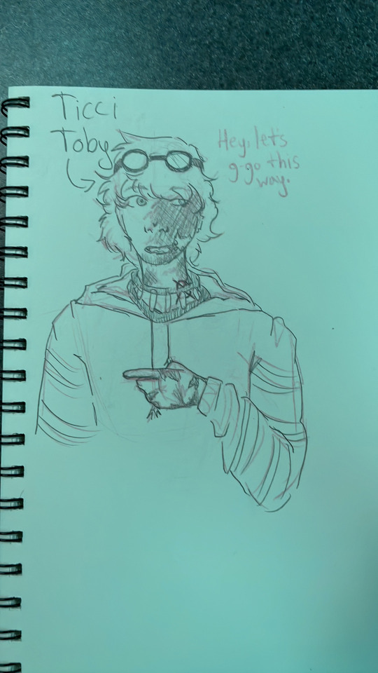 I Love Drawing Ticci Toby In Class