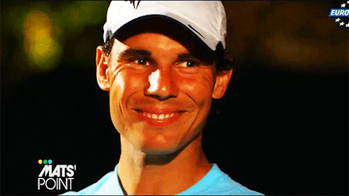 “When Rafa Smiles, It’s Like Sunshine… It Lights Up The Room”