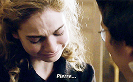 jorindelle:War & Peace 1x05: Natasha and Pierre || requested by @france-ypants