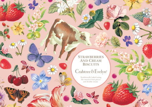 Crabtree &amp; Evelyn food range re-design by Caroline Phillips