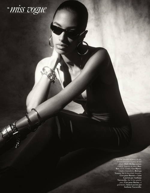 shadesofblackness:Sacha Quenby for Vogue Paris November 2020Miss Vogue: Sweetest TabooPhotographer: 
