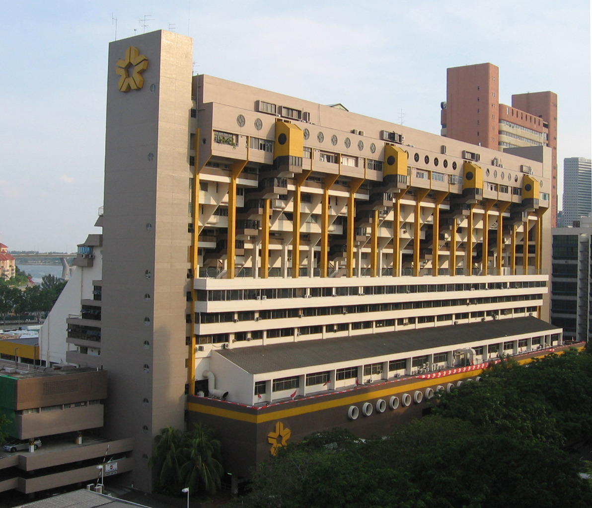 sosbrutalism:    Greetings from SingaporeW. S. Lim: Golden Mile Complex, Singapore,