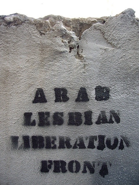 middleeasternsarecool: tawseet-al-sharq: Arab Lesbian Liberation Front found around