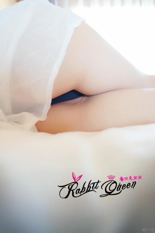 rabbitqueennude:  蕾丝兔宝宝VIP套图 porn pictures