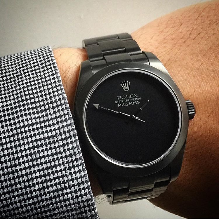 milgauss dark knight