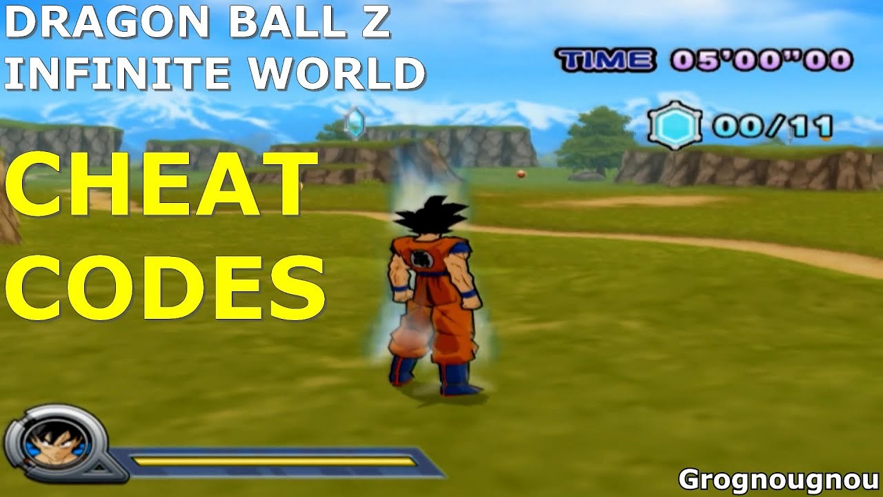 Dragon Ball Z Tenkaichi 3 And Budokai 3 Fan Blog Dragonball Z Infinite World Cheat Codes