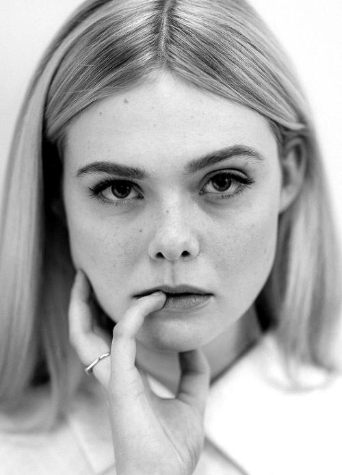 dailyellefanning:ELLE FANNING© Photographed by Gareth Cattermole (2018)