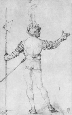 artist-durer:  Back figure via Albrecht Durer