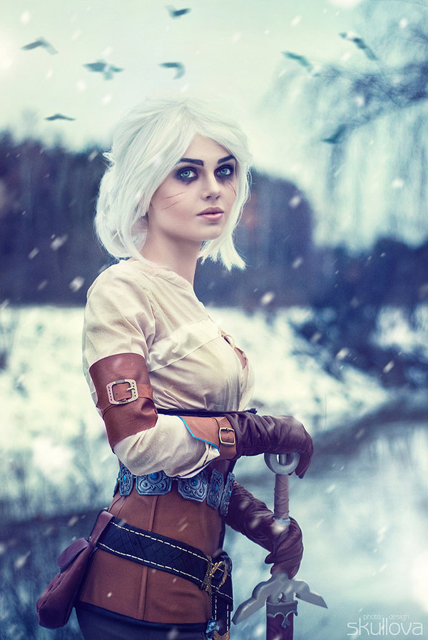 Ciri (WITCHER cosplay) by LienSkullova