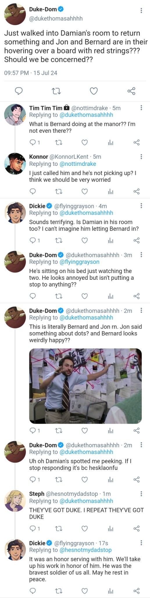 Pt. 28 Gotham Twitter AU