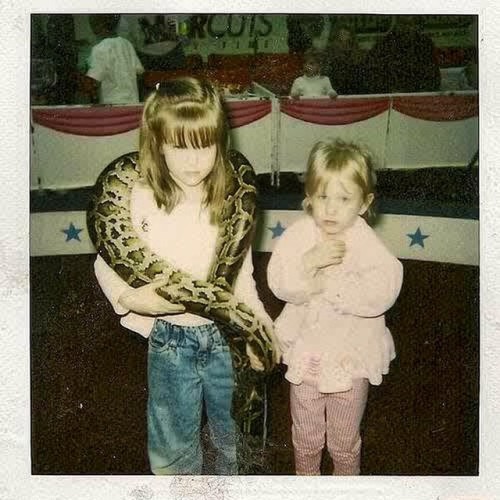 Guess which one I am #tbt #sisters #palelife #circus