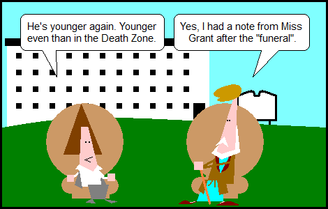 Preview panel only. Click here for full cartoon. Or see the on-site navigation tutorial.Cartoons may
