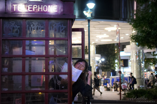 Teleported to Shibuya, Tokyo