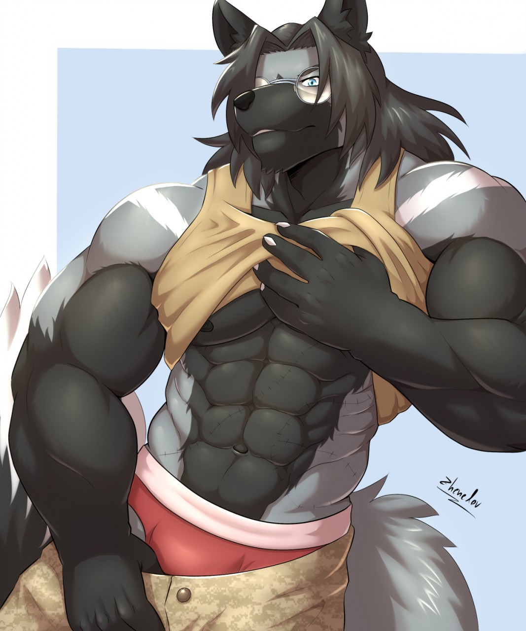 Artist:  Zhenelov    On FA    On Twitter    On Pixiv