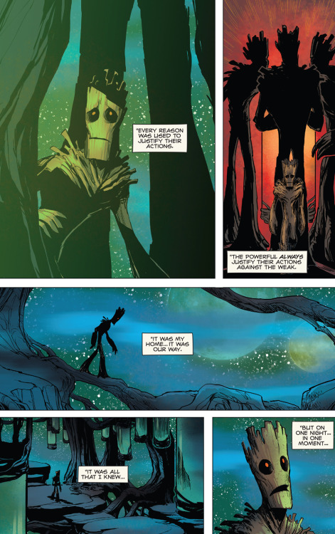 Porn why-i-love-comics:  Groot #6 (2015)written photos