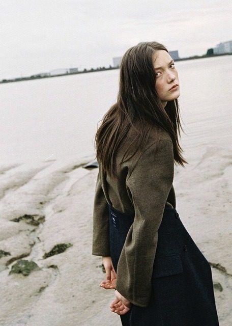 opaqueglitter:  ‘Borderline’ Tank AW14 ph. Hart + Leshkina 