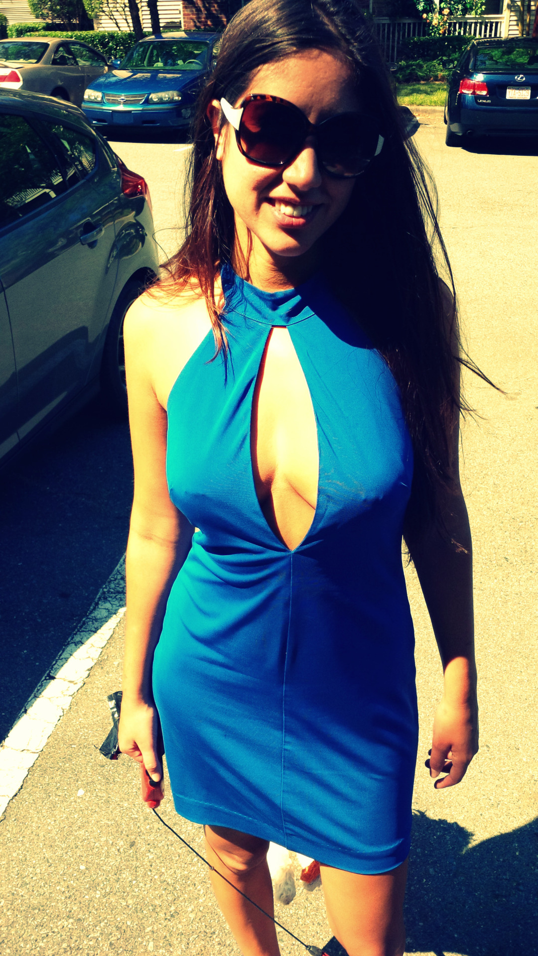 sexysophiag:  Sexy Sophia G Flashing - Original Content Follow @ https://tumblr.com/blog/sexysophiag