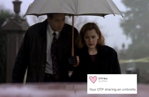 Scully x Mulder + otp things