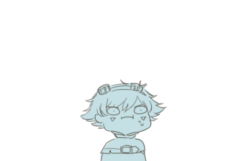 askfrostedezreal:  “What did I just—” [ Me and the mun of askzedoftheshadows went to a convention together recently. They bought a box of giant churros and then this happened. Knitted version here ] 