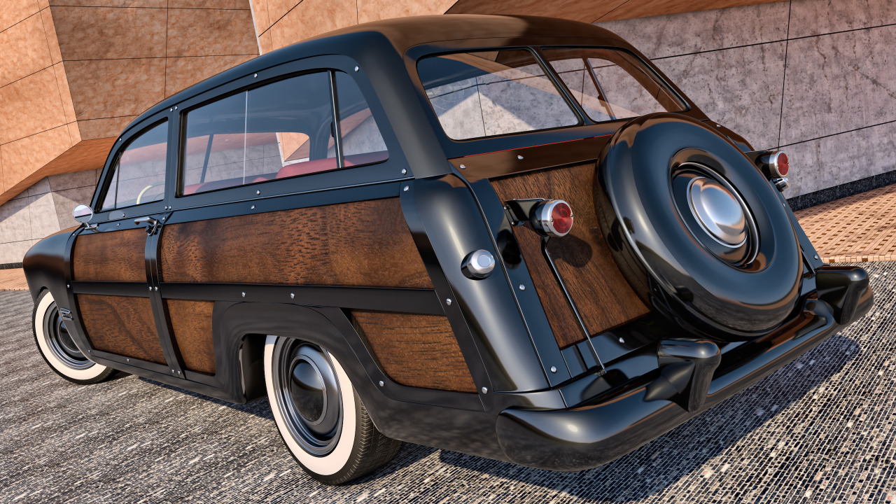 jeremylawson:  1949 Ford Woody Wagon 