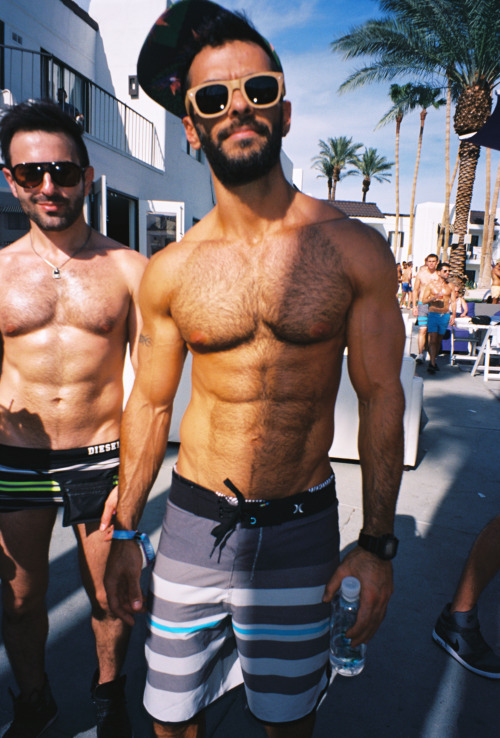 apex35mm:Manhunk at Matinee Las Vegas 2014 // 35mm Film
