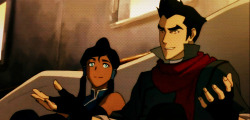 legends-of-avatars-deactivated2:  Makorra / Fire, Earth, Water, Air.  &ldquo;I know your heart is in the right place.&rdquo; 