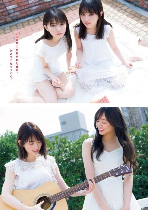 choconobingo:  Umezawa Minami, Hori Miona, Yoda Yuki, Saito Asuka -Weekly Young Magazine  2019 No 22·23   