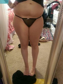 chubbyselfiequeen:  Questionably attained panties ❤😘