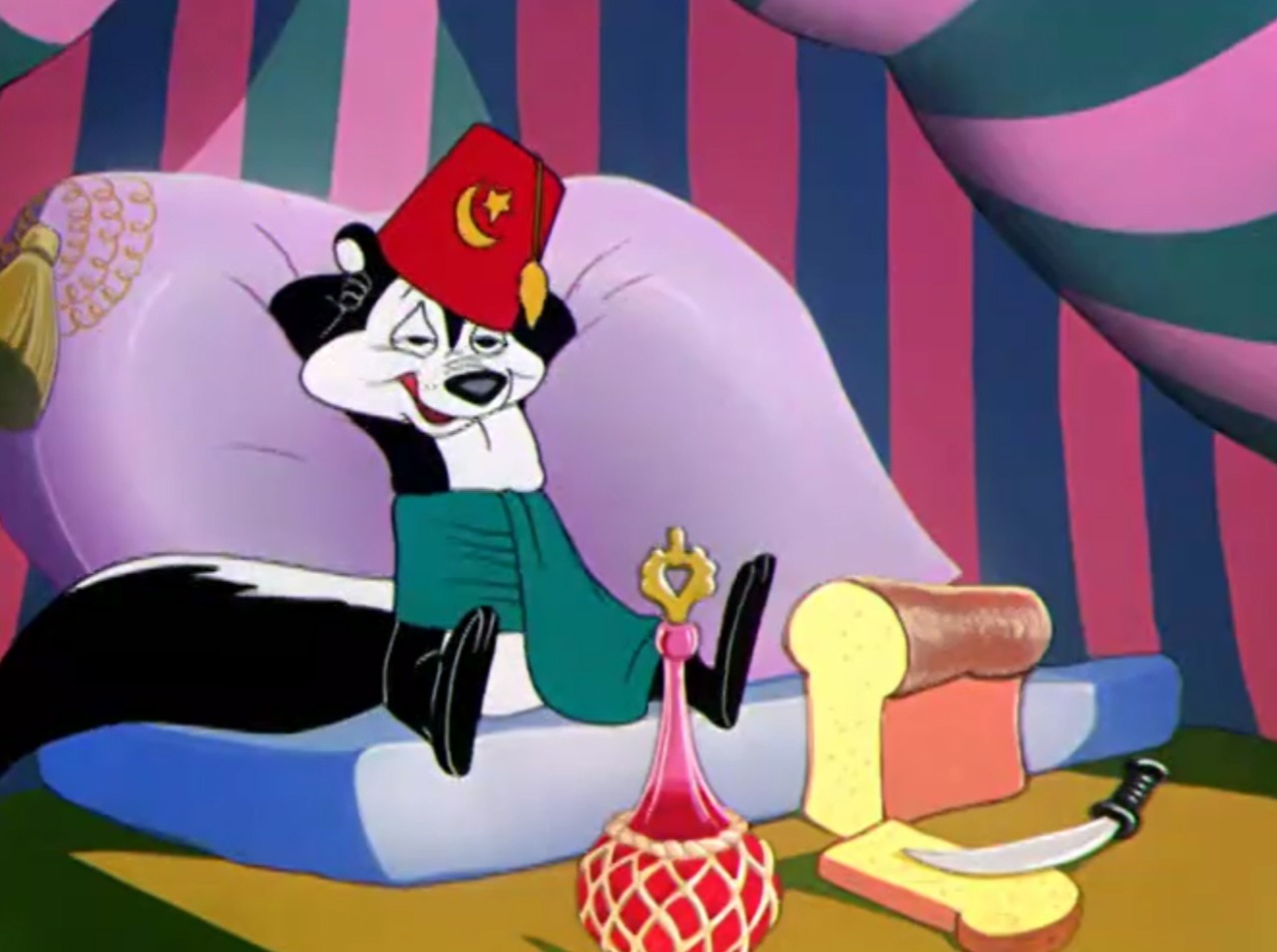 ““A loaf of bread… a jug of wine…
and ME?” ”
- Pepe Le Pew (1954)
Like seriously, Pepe, I’d never suspect you of making a reference to a poem of a Persian poet from the 19th century…
For those as insanely curious as me: A Jug of Wine, a Loaf of...