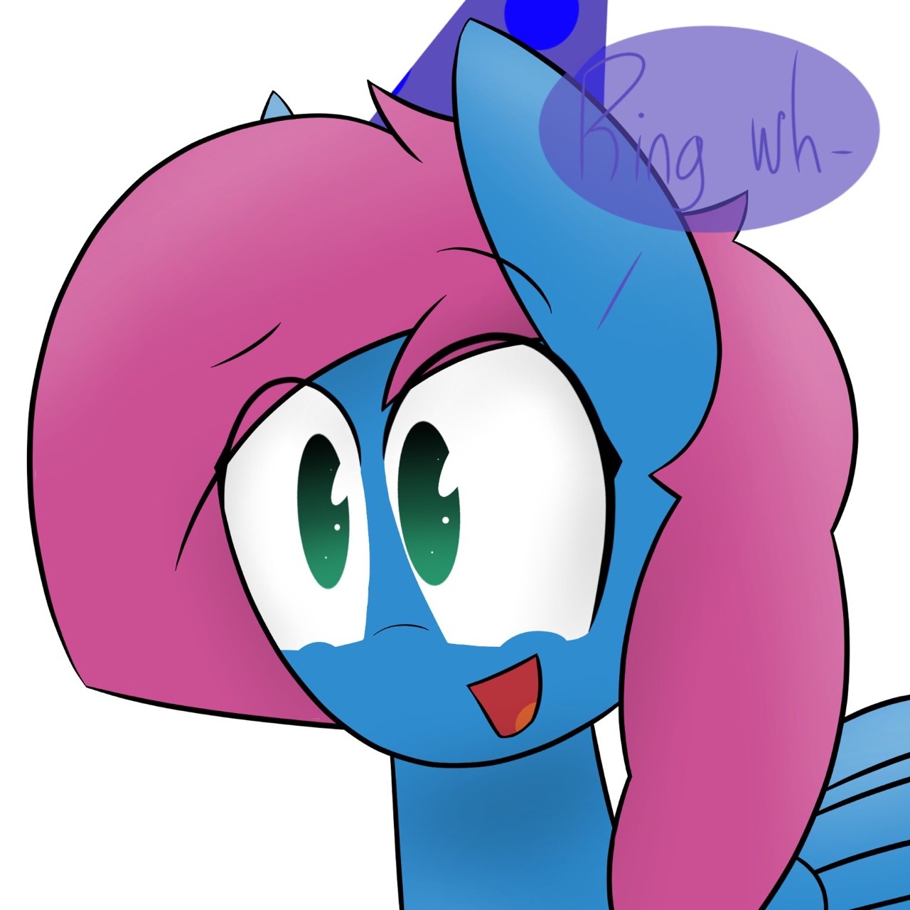asksparksstarlingmlp:  Who better to celebrate a Birffday than askbananapie?!?! 