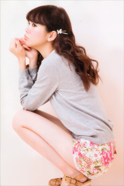 licoricewall:  桐谷美玲 (Mirei Kiritani):