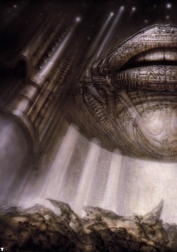 thusreluctant:  Hyperspace by H.R. Giger